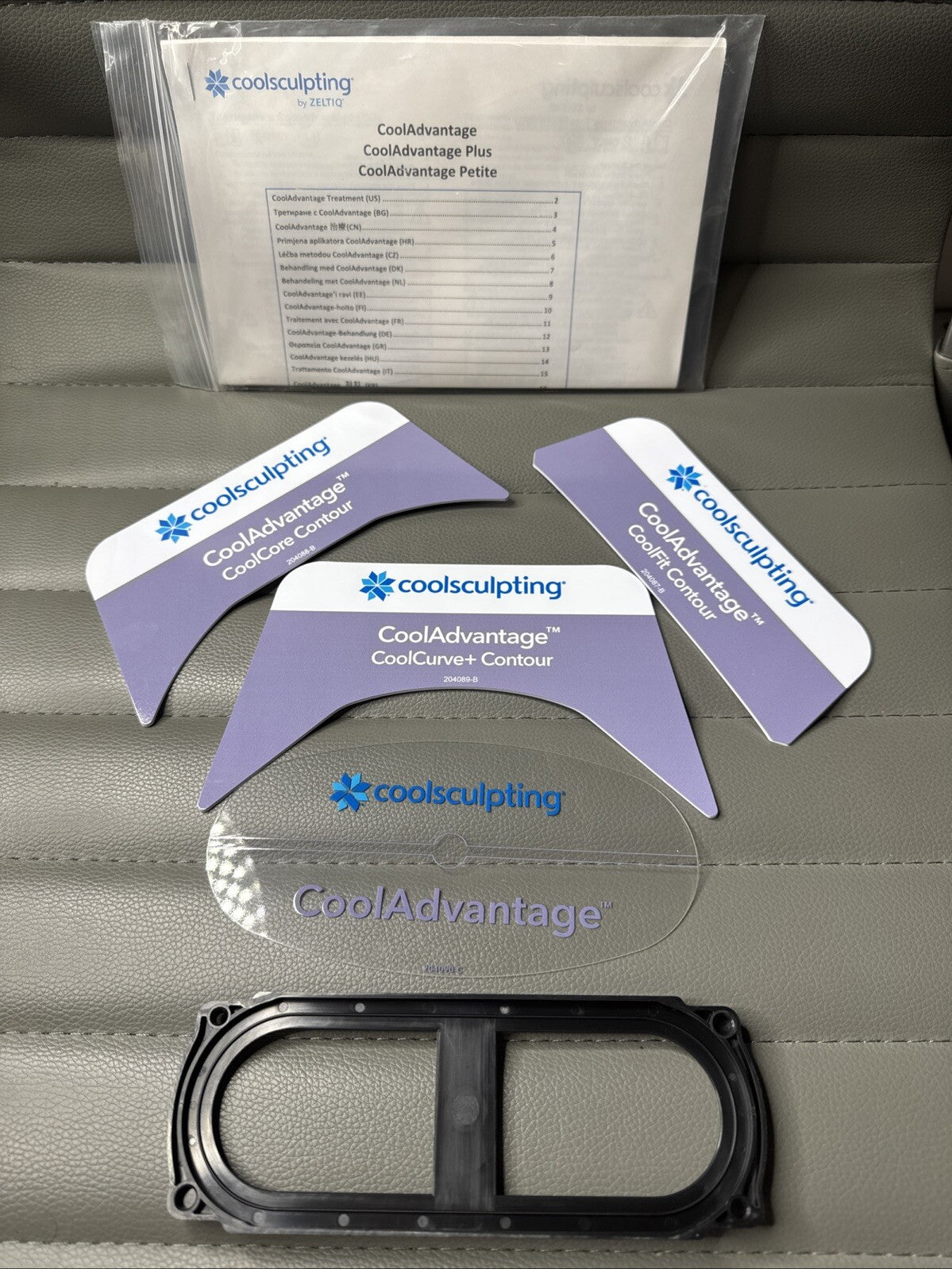 Zeltiq CoolSculpting Cool Advantage Contours Set, 5 Piece