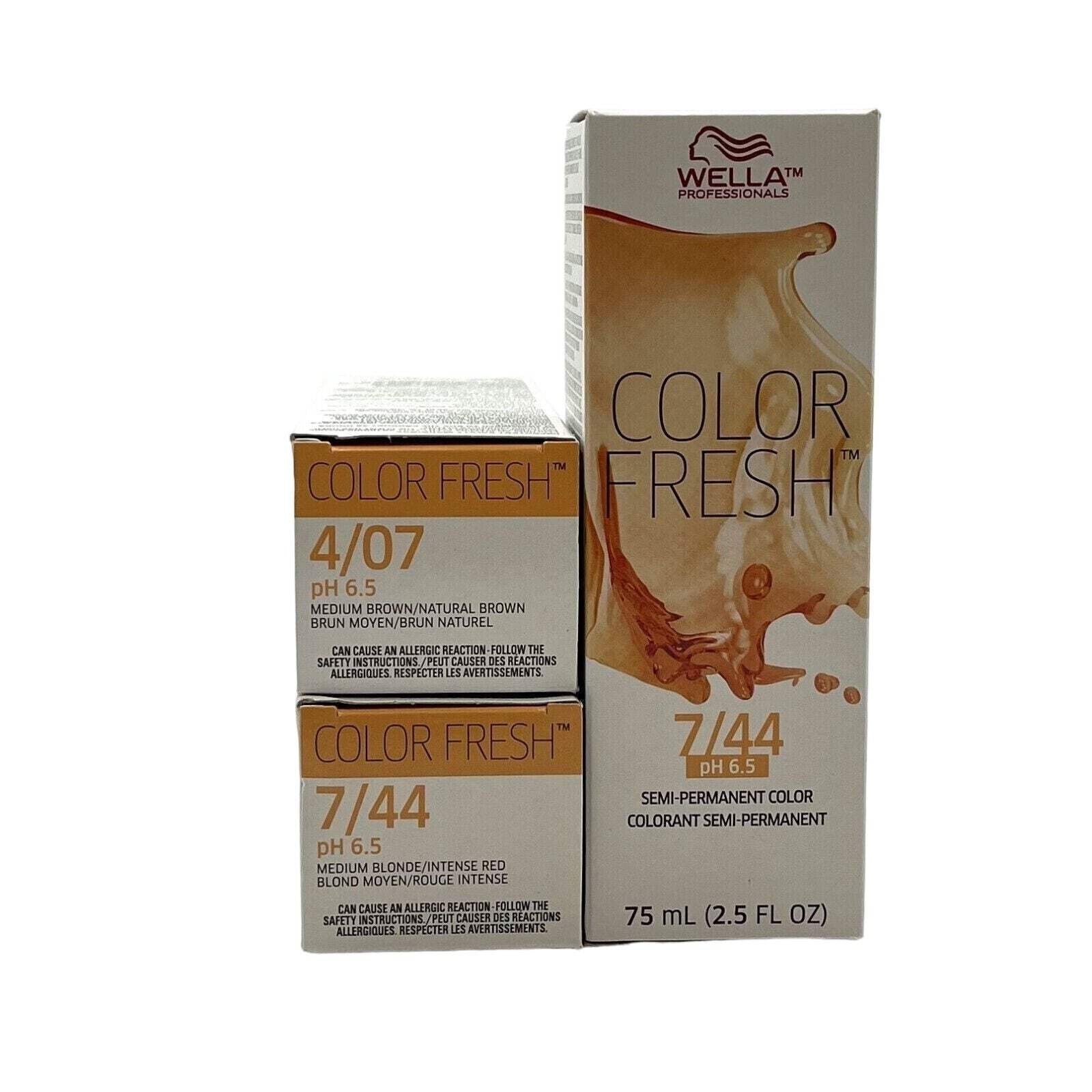 Wella Color Fresh Create Semi-Permanent Hair Color Future Yellow