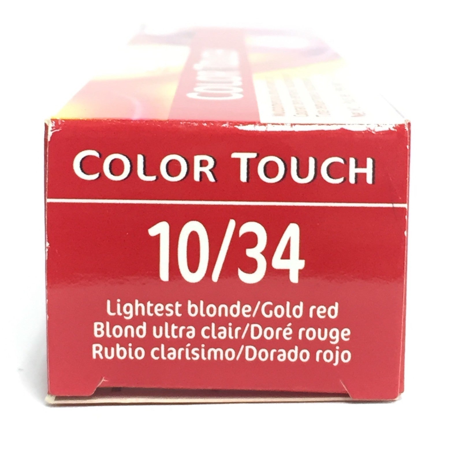 Wella Color Touch Demi-Permanent Hair Color 6/73 Dark Blonde Brown Gold, 2 oz