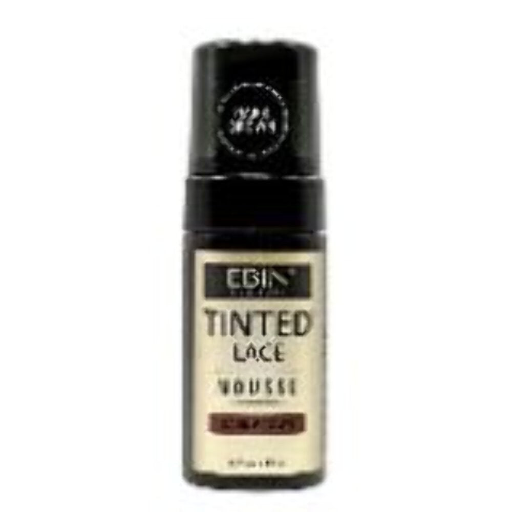 EBIN New York Tinted Lace Mousse Medium Dark Brown Lace Tint Hair Styling