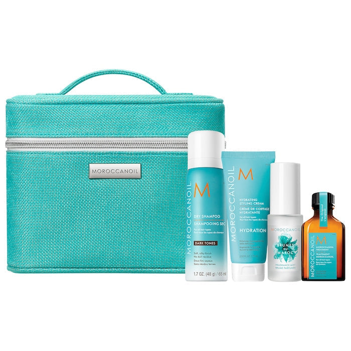 Moroccanoil Mediterranean Escape Blonde Styling Travel Set