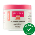 All Day Body Hydrator with Shea Butter - Natural Skincare for Dry Skin, Vegan & CLEAN at Sephora Certified