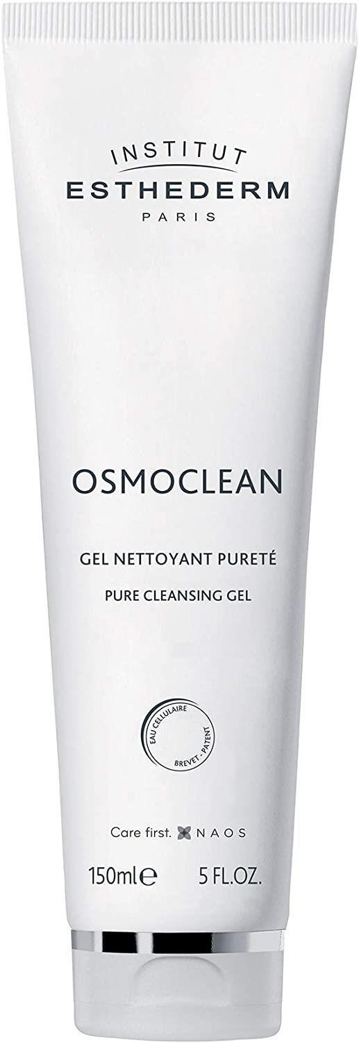 Institut Esthederm Osmoclean Gentle Facial Cleansing Gel: Deep Pore Cleanser for Oily & Combination Skin | Sebum Control & Makeup Removal
