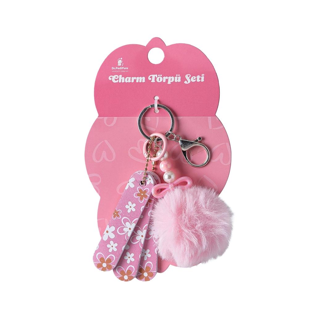 Dr. PediPure Charm Foot File Set for Smooth Heels