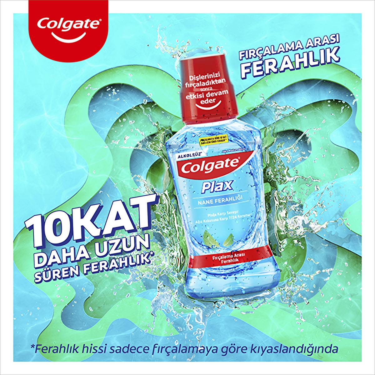 Colgate Plax Alcohol-Free Mouthwash for Comprehensive Oral Care - 8.45 fl oz