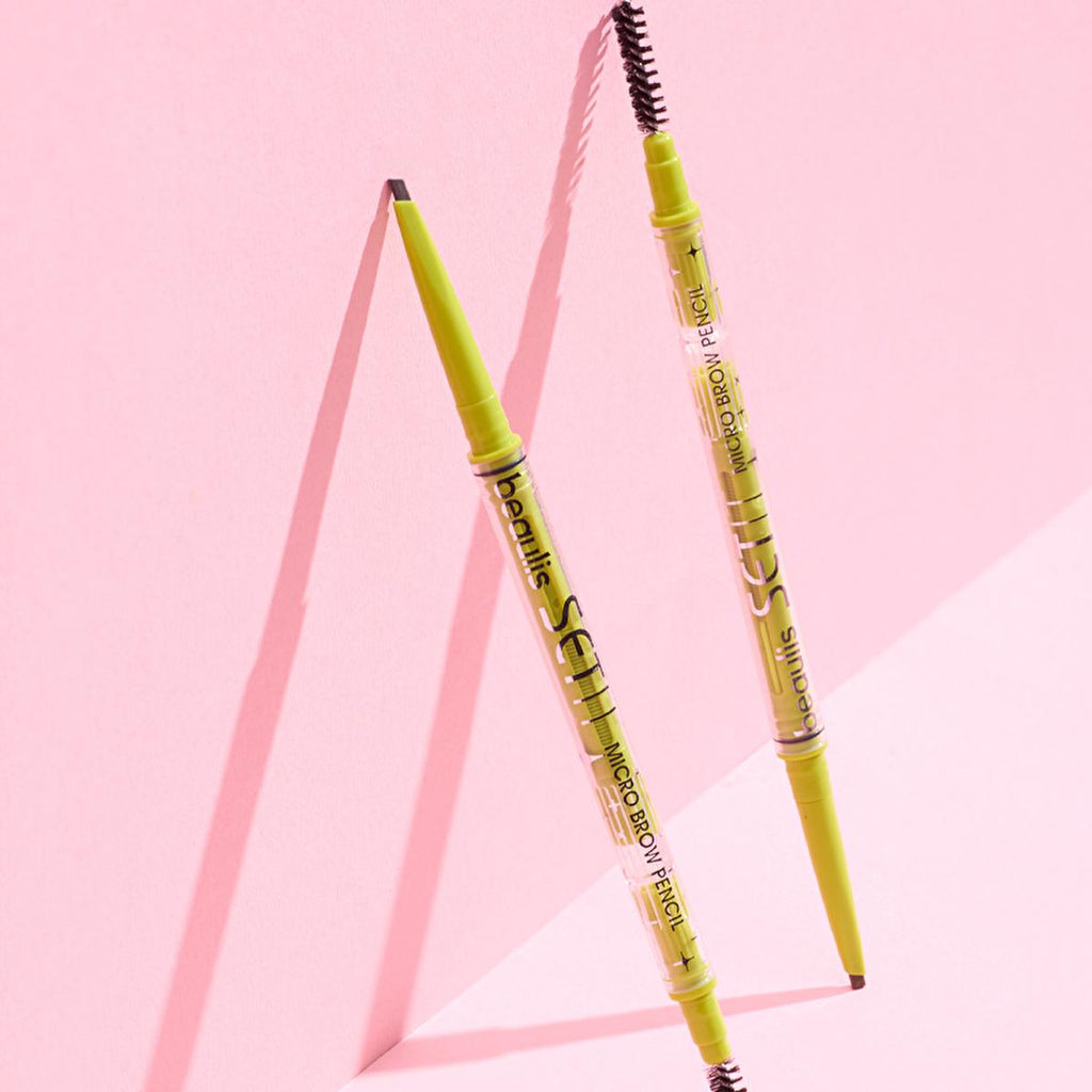 Beaulis Micro Tip Ash Brown Eyebrow Pencil: Achieve Natural, Precise Eyebrow Definition for a Perfect, Long-Lasting Look