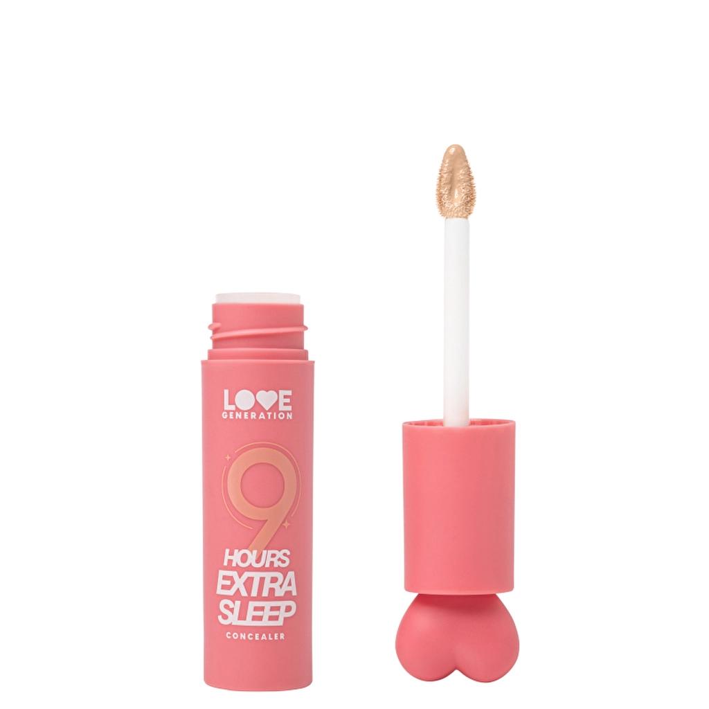 Love Generation 9 Hours Extra Sleep Concealer 02 Warm Ivory