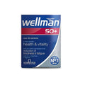 Vitabiotics Wellman 50+ for Men - Multivitamin and Mineral Support