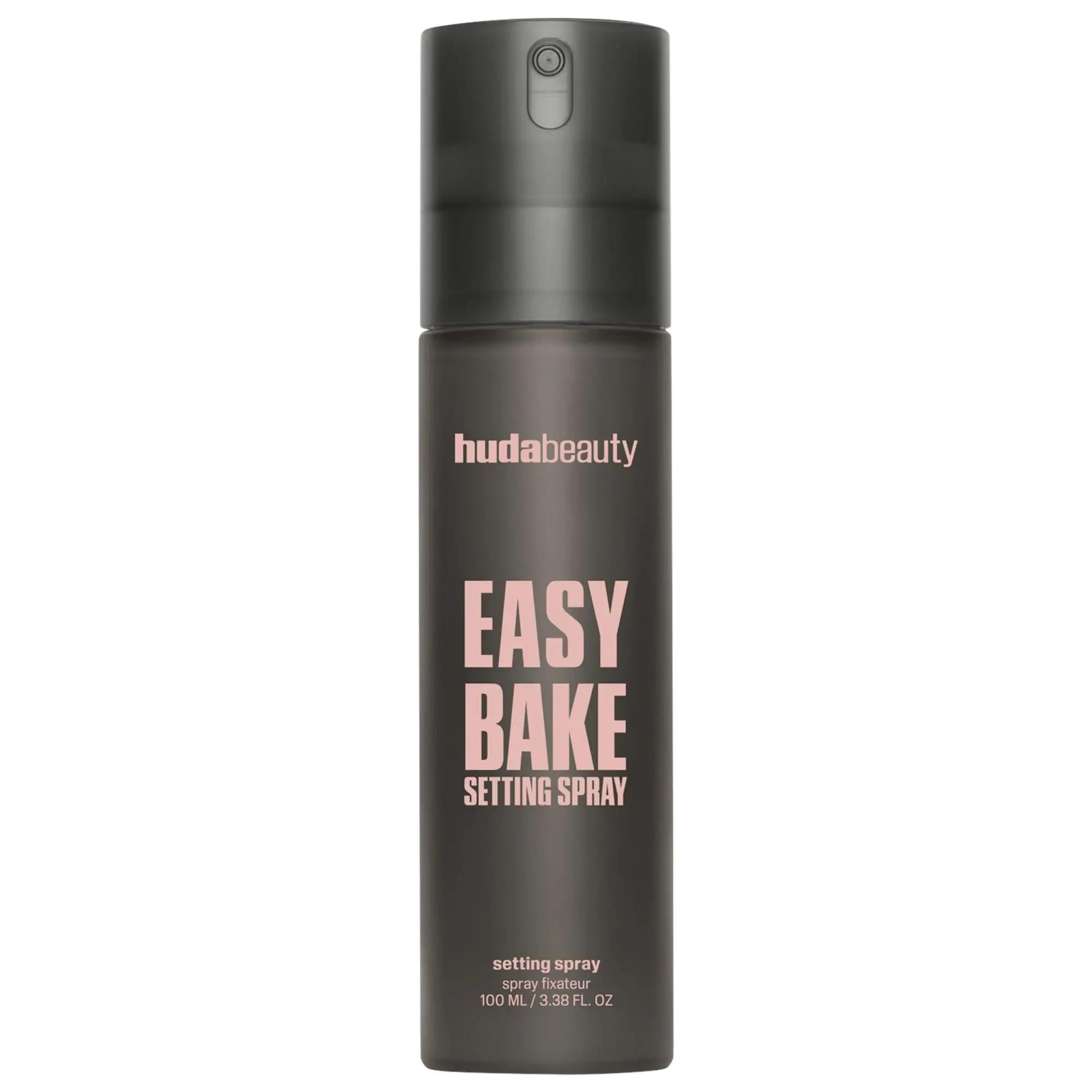 Easy Bake Blurring Setting Spray - 16-Hour Wear, Oil Control, Pore Minimizing - Fragrance & Alcohol-Free Makeup Lock