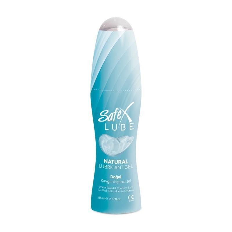 Safex Lube Natural Water-Based Personal Lubricant 85ml