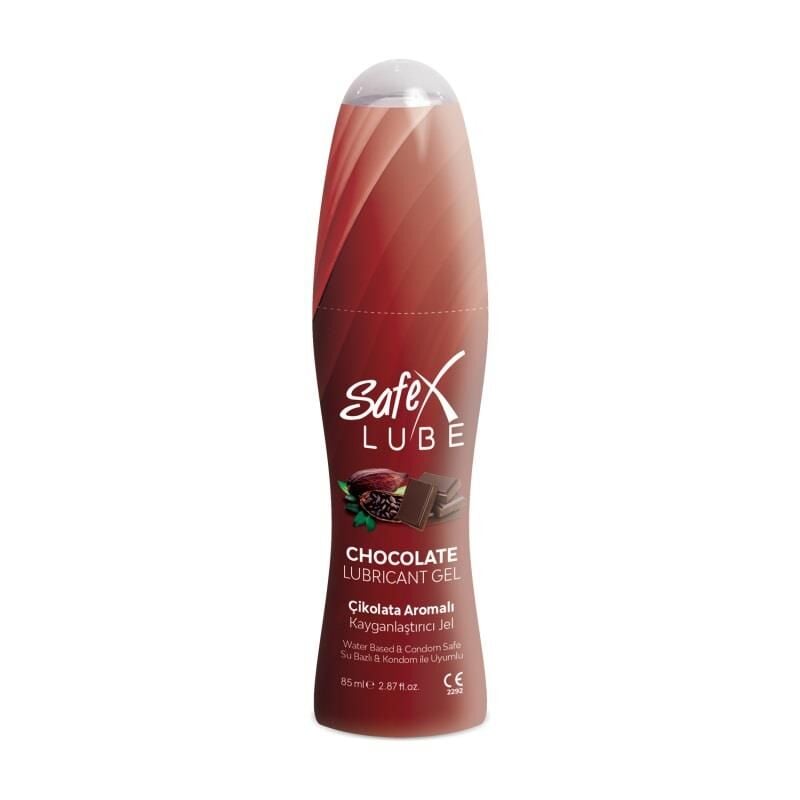Safex Lubex Chocolate Scented Personal Lubricant 85ml