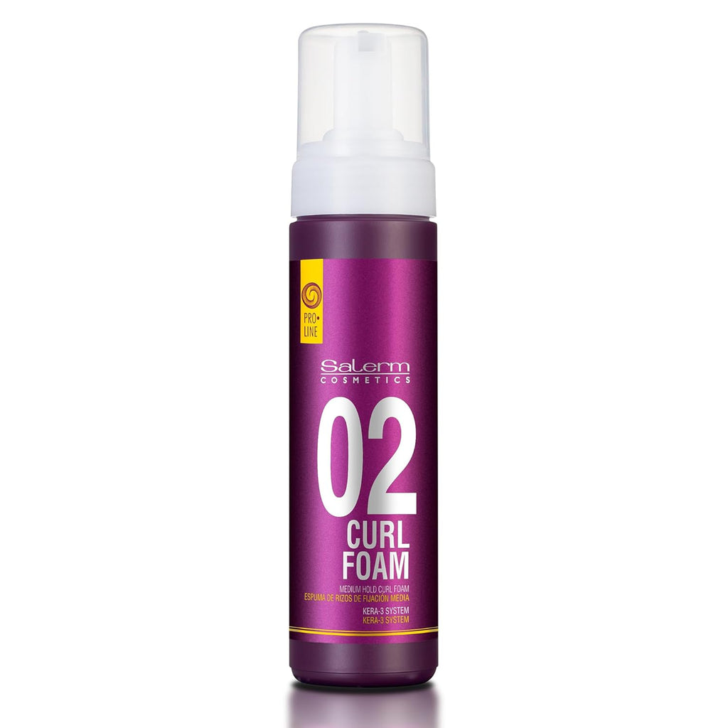 SALERM - Curly Hair Foam 6.8 oz
