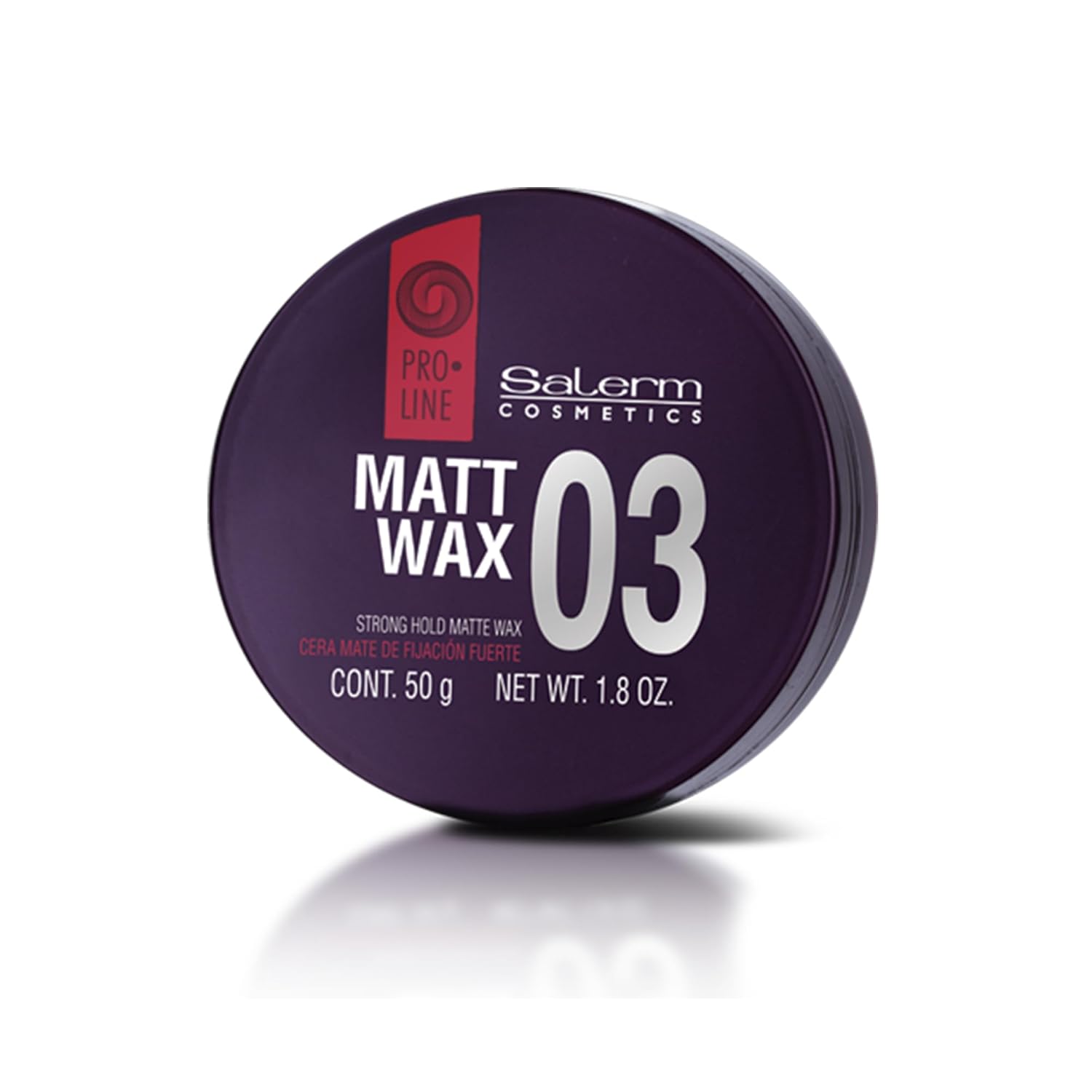 Salerm Pro Line Matt Wax Matte Finish Hair Styling Wax 1.8 oz