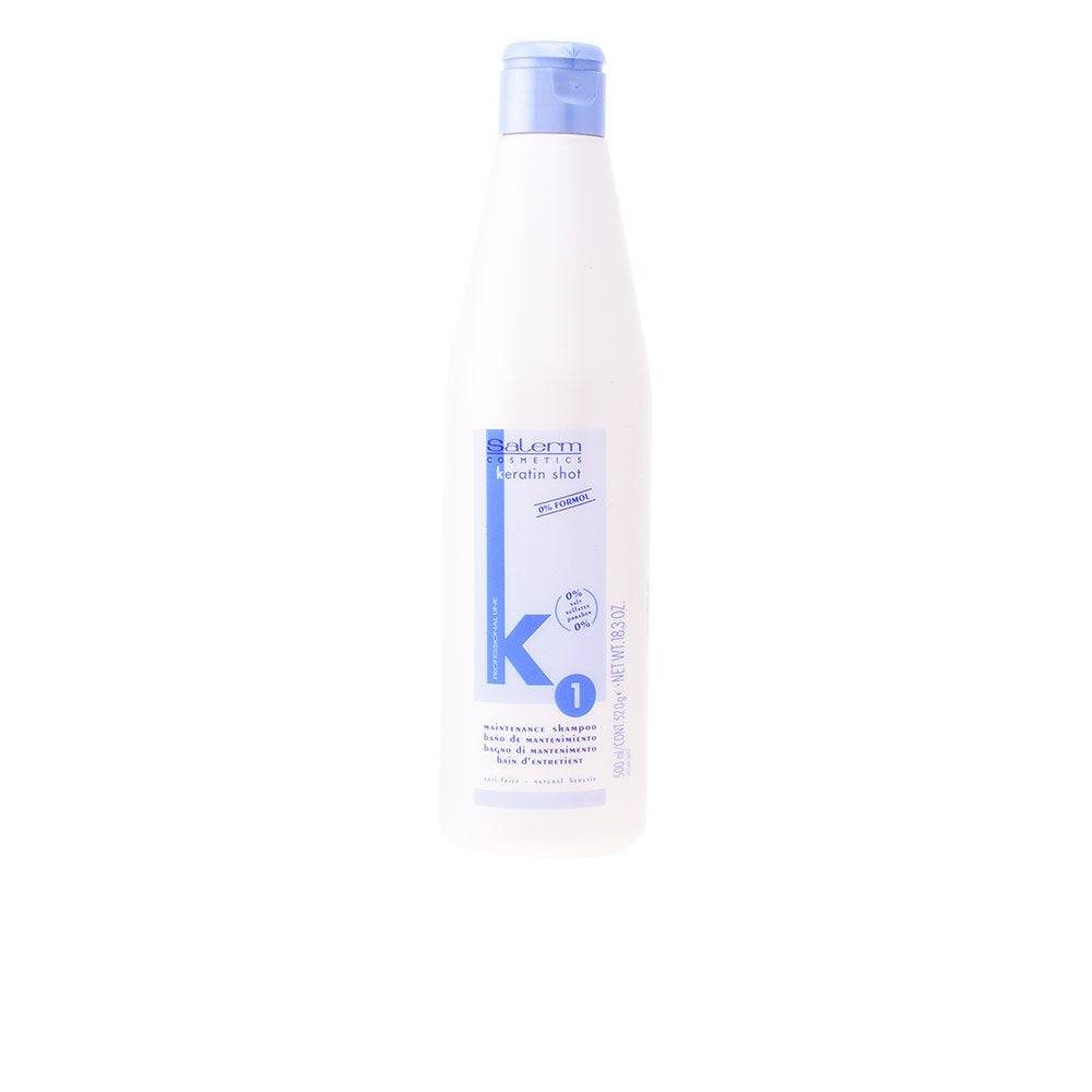 Salerm Keratin Shot Sulfate-Free Shampoo Hair Care 18 oz