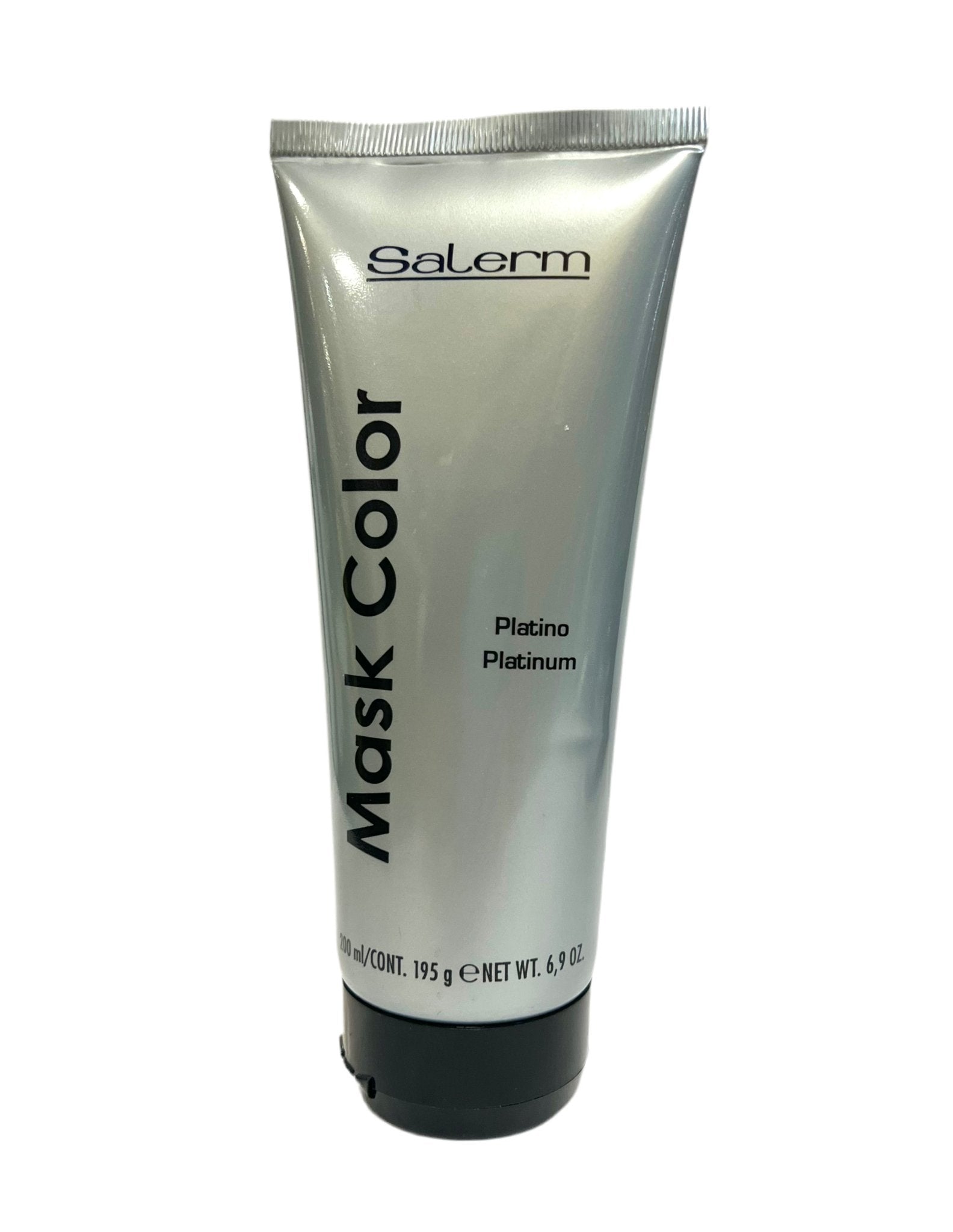 Salerm Mask Color Platinum Hair Color Mask 6.9 oz