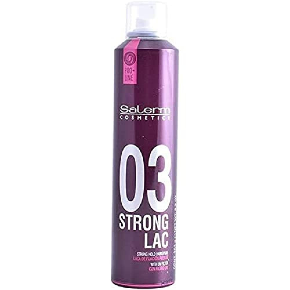 SALERM - Strong Lac Professional Strong Hold Hair Spray 9.3 oz