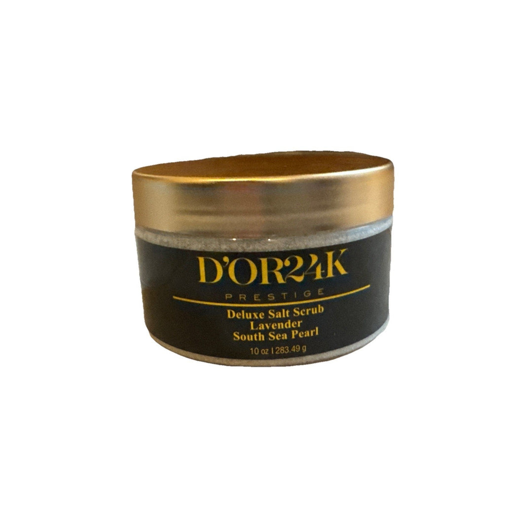 D'OR 24K Salt Scrub Lavender