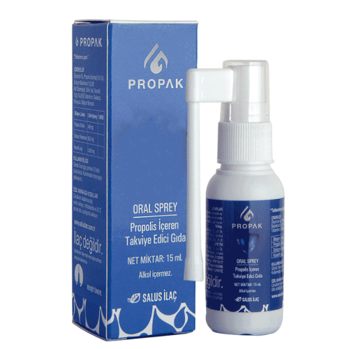 Salus Ilac Propak Propolis Oral Care Spray for Fresh Breath 15 ml
