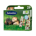 Salvelox Animal Planet Kids Bandages with Animal Designs 20 ct