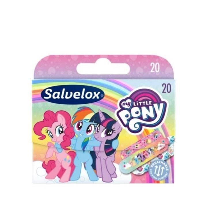 Salvelox My Little Pony Kids Adhesive Bandages 20 Count