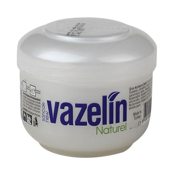Sancak New Vazelin Natural White Petroleum Jelly 45ml