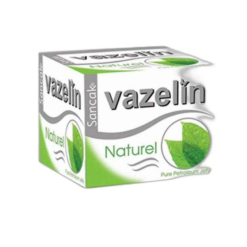 Sancak Natural Vaseline Moisturizing Body Cream 80g