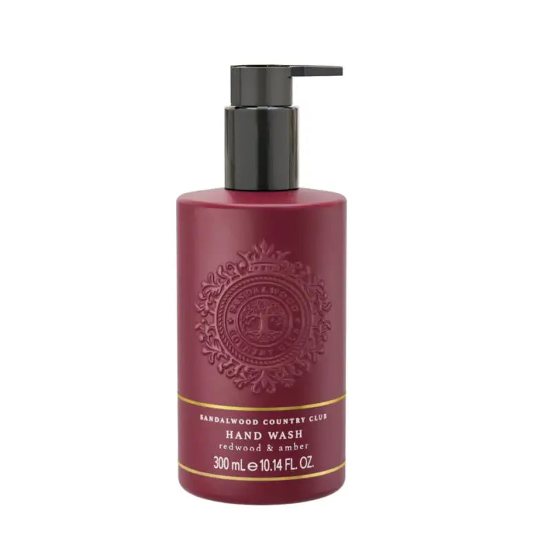 Sandalwood Country Club Redwood & Amber Liquid Soap 300 ml