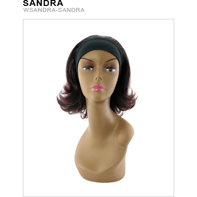 Unique Sandra Synthetic Wig New With Tags