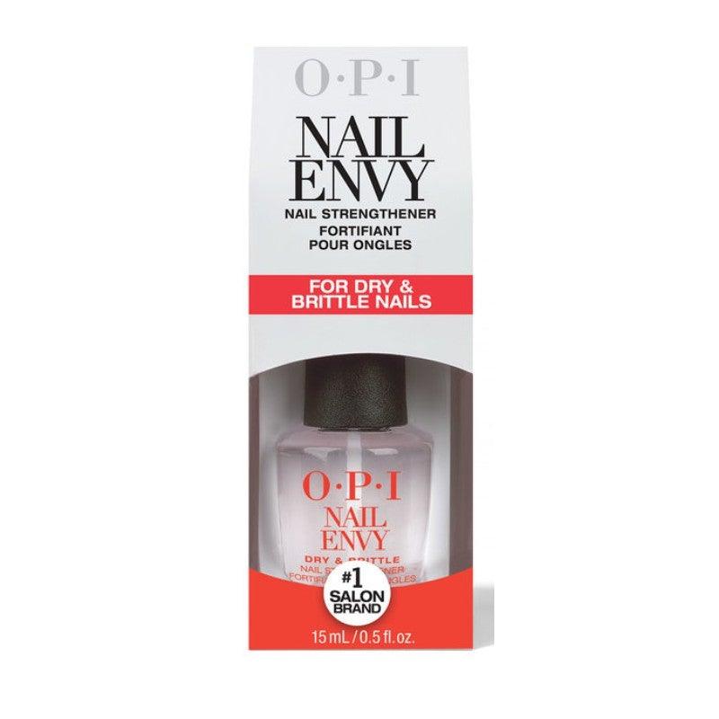 OPI Nail Envy Nail Strengthener, Dry & Brittle Formula, 0.5 oz