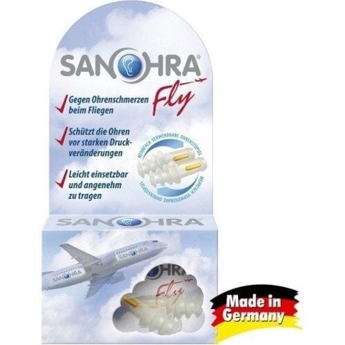 Sanohra FLY Pressure Regulating Earplugs for Adults 1 Pair