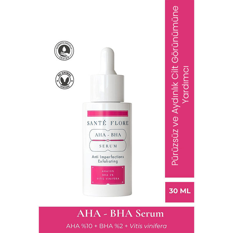 Sante Flore AHA-BHA Exfoliating Serum 30 ml
