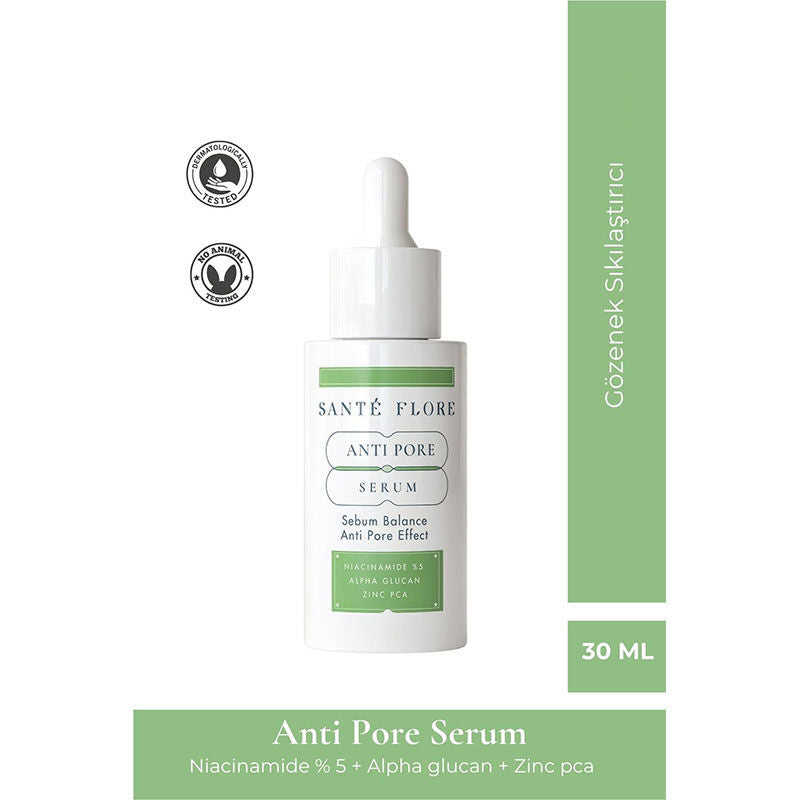 Sante Flore Anti Pore Balance Serum Sebum Control 30 ml