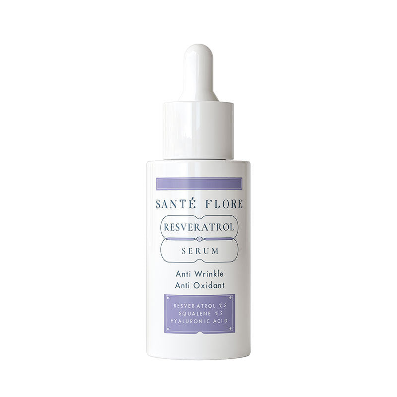 Sante Flore Resveratrol Serum Age-Defying Antioxidant 30 ml