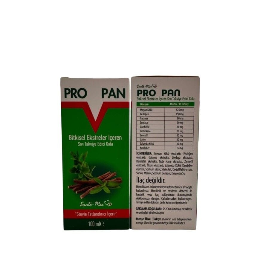 Sante Mix Pro Pan Herbal Extracts Syrup 100ml