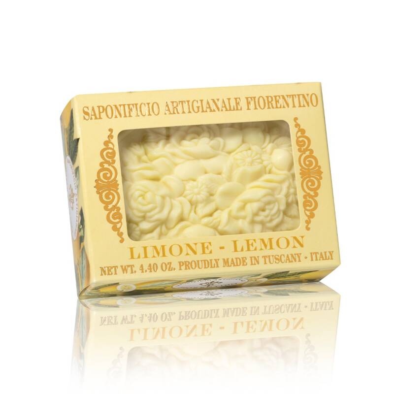 Saponificio Artigianale Fiorentino Lemon Luxury Soap 125g
