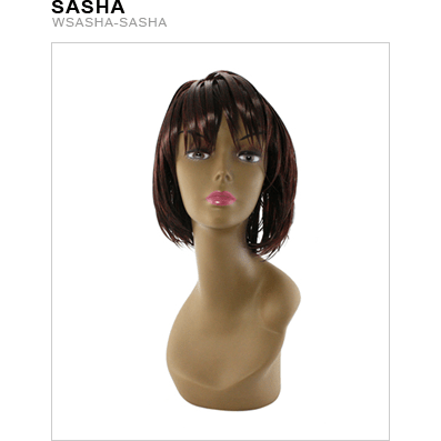 Unique Sasha Synthetic Wig New With Tags