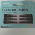 Sassi Cluster Lashes Effortless Allure 24 Lash Clusters Lightweight Reusable