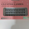 Sassi Cluster Lashes Effortless Beauty 24 Lash Clusters Lightweight Reusable