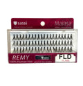 Sassi Individual Knot Free Long Double Eyelash + Glue