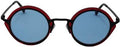 Sauren Candy Sunglasses with Blue Lenses 46-27