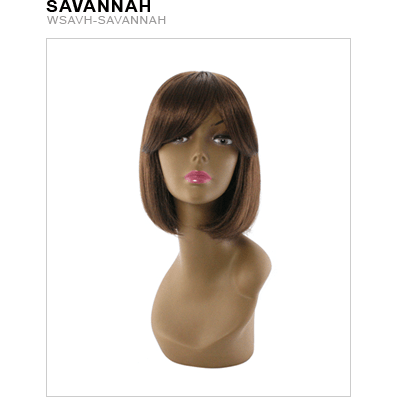 Unique Savannah Synthetic Wig New With Tags
