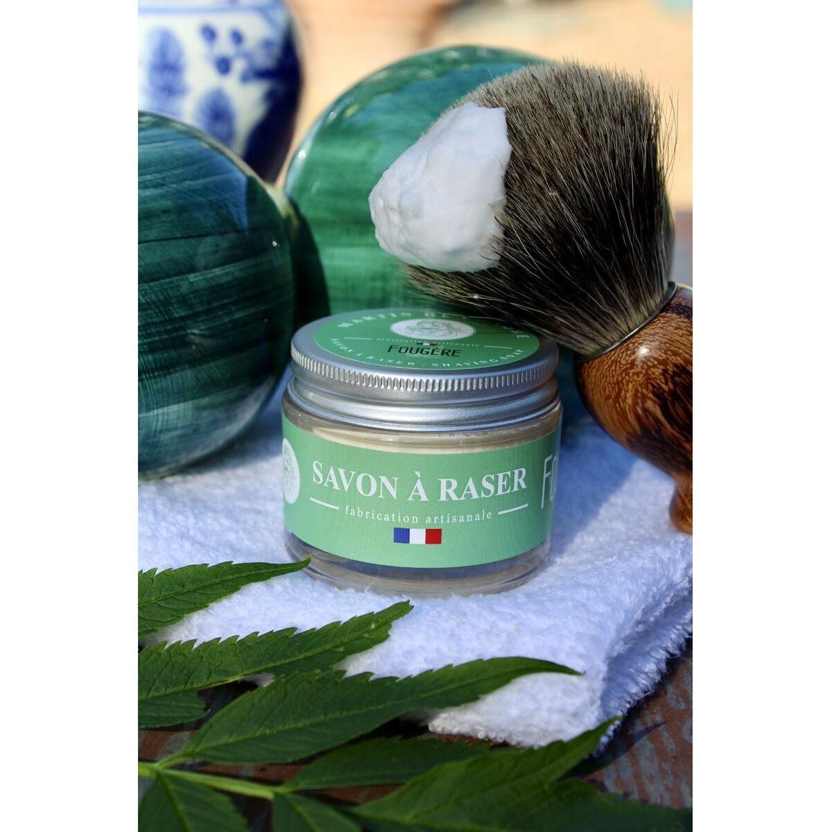 Martin de Candre Fern Fougere Collection Shaving Soap
