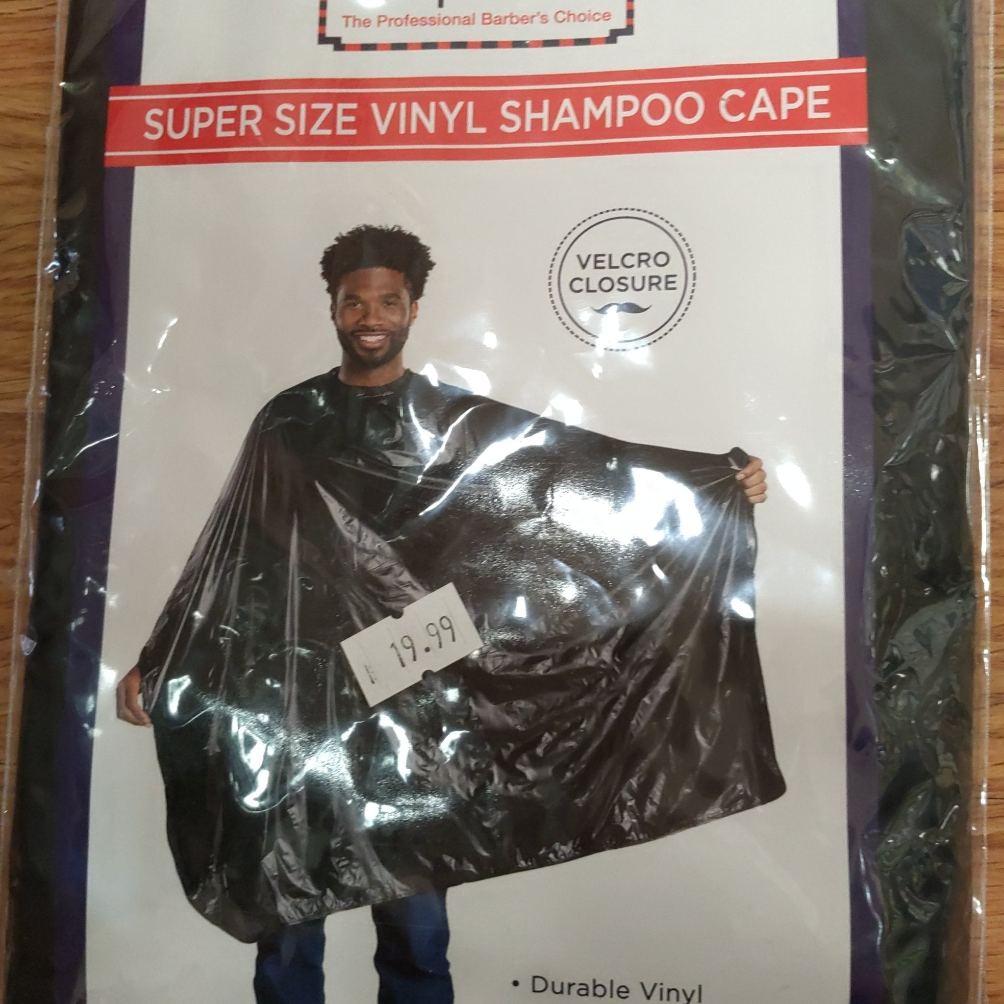 Scalpmaster Super Vinyl Cape