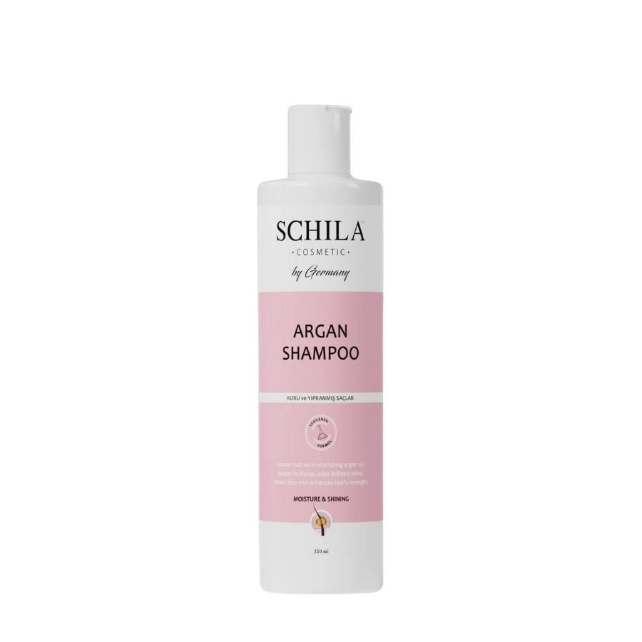 Schila Cosmetic Argan Oil Shampoo for Hair Nourishment 350 ml