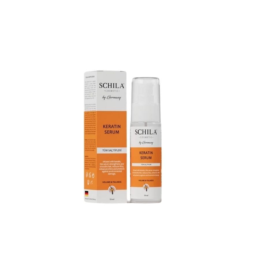 Schila Keratin Serum Strengthening & Smoothing Formula 50 ml