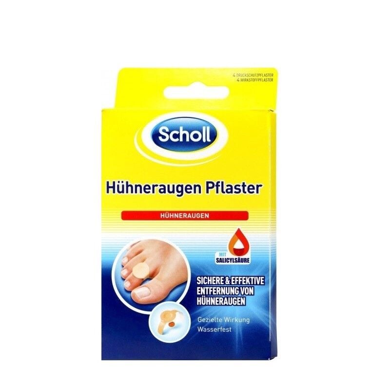 Scholl Corn Removal Plasters Targeted Relief 8 Count
