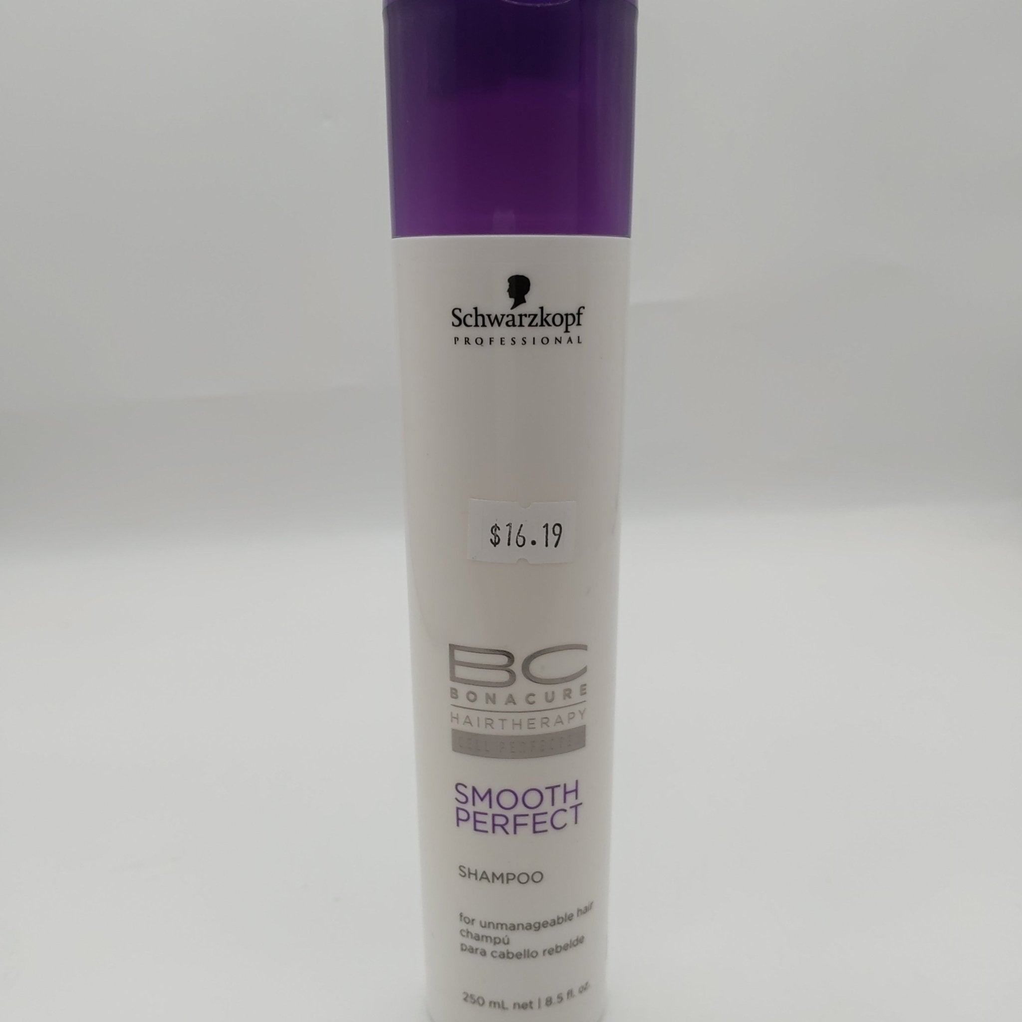 Schwarzkopf BC Bonacure Smooth Perfect Shampoo 8.5 oz Hair Care