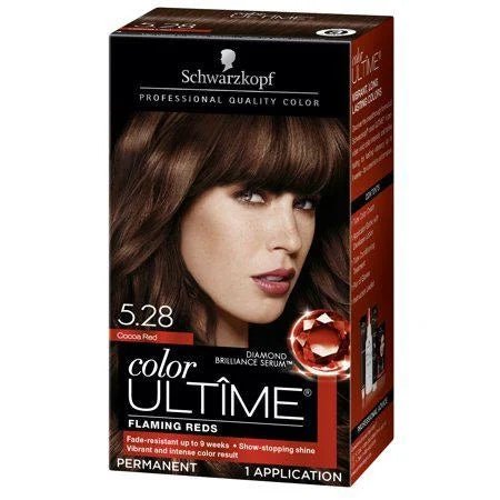 Schwarzkopf Color Ultime Permanent Hair Color Cream Red Hair Dye