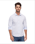 Gridley LS Performance Icon Shirt - White