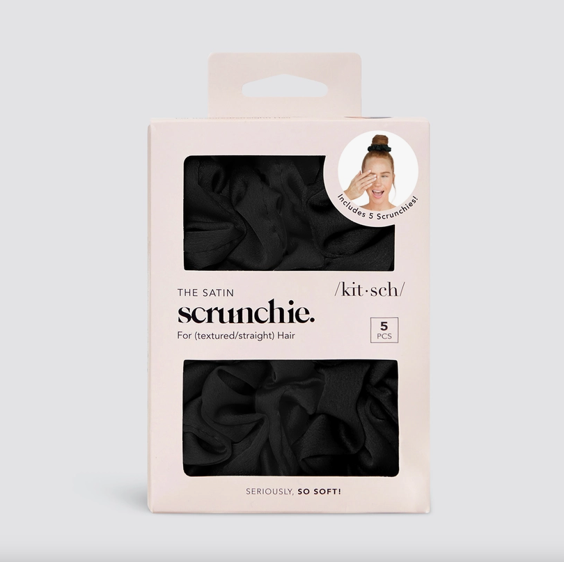 Satin Sleep Scrunchies 5pc
